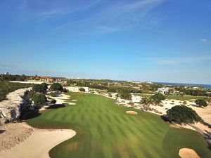 Punta Espada Aerial 1st Fairway